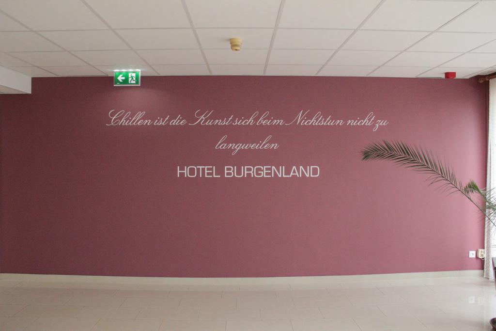 Hotel Burgenland Eisenstadt Exterior foto