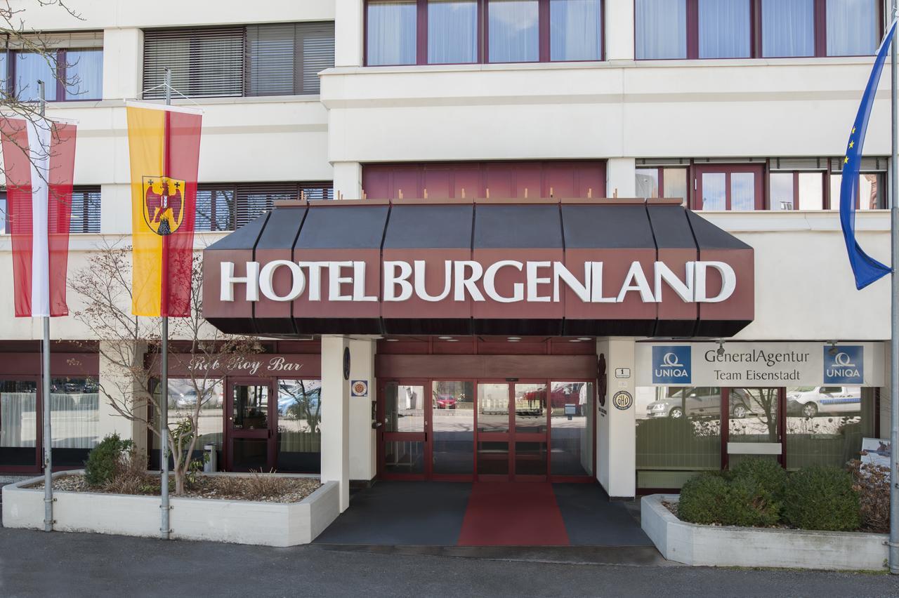 Hotel Burgenland Eisenstadt Exterior foto